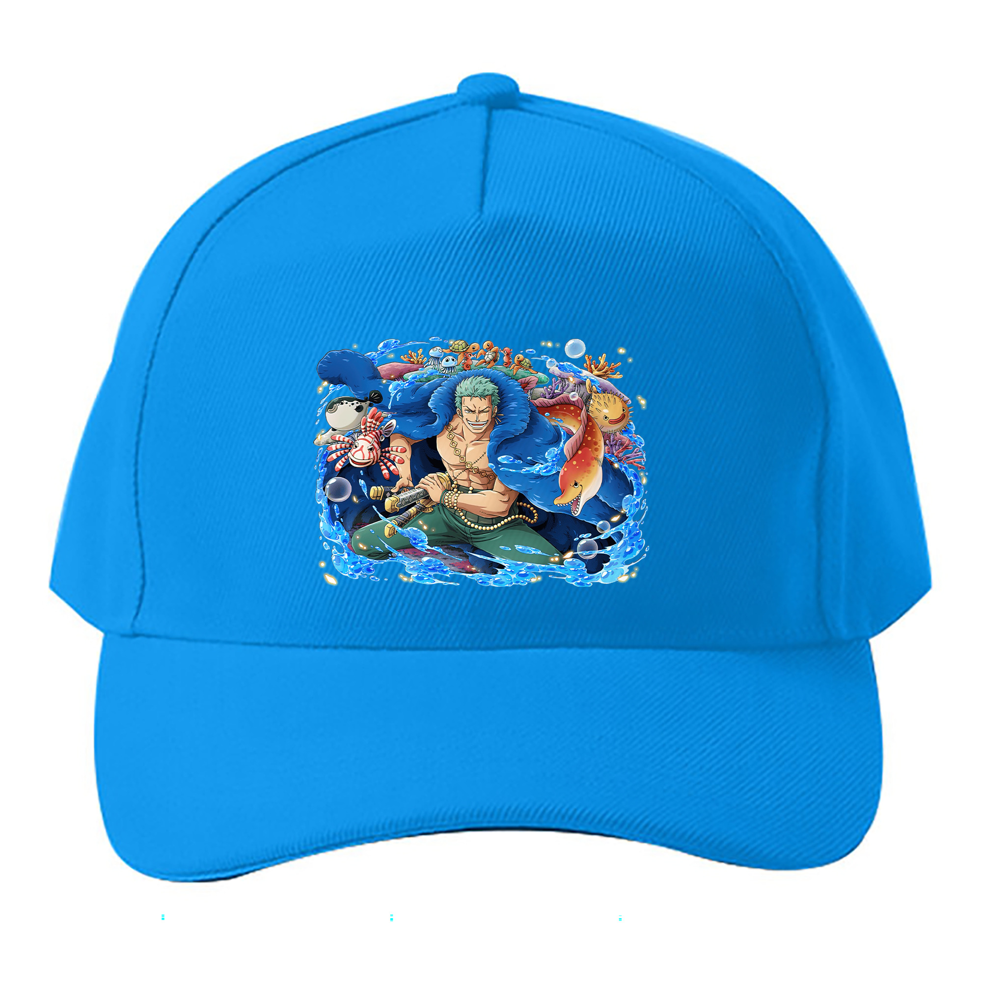 ワンピース ロロノア・ゾロ ONE PIECE Roronoa Zoro ベースボールキャップ 綿100％ 男女兼用 帽子 スポーツ